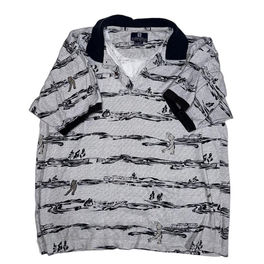 Vintage Givenchy Golf Shirt